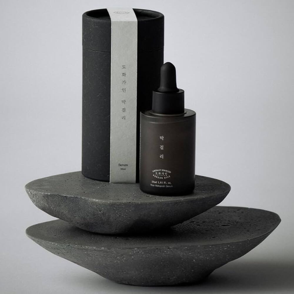 Rice Makgeolli Serum – Concentrated Hydrating & Nourishing Formula